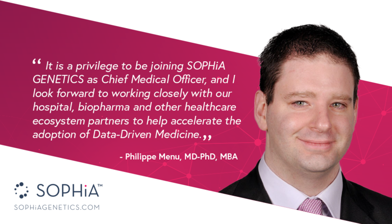 SOPHiA GENETICS appoints Chief Medical Officer to accelerate the ...