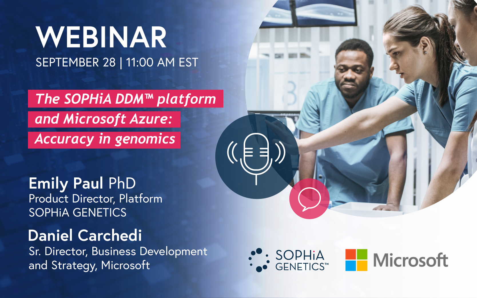 The SOPHiA DDM™ platform and Microsoft Azure: Accuracy in genomics